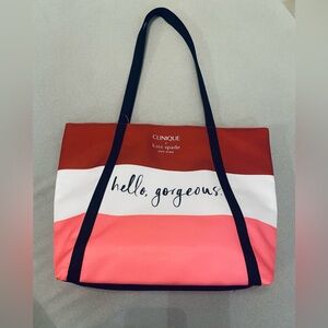 Clinique X Kate Spade Tote Bag